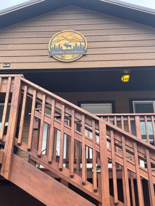 Parkway Yellowstone Guest House Apartment #3 Gardiner Exterior foto